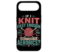 Knitting Knitter If I Knit Fast Enough Does It Count As Case for iPhone Air