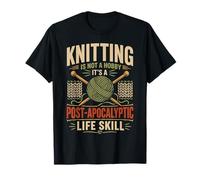 Knitting Knitter Knitting is Not A Hobby It's A T-Shirt