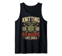 Knitting Knitter Knitting is Not A Hobby It's A Tank Top