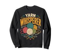 Knitting Knitter Yarn Whisperer Sweatshirt