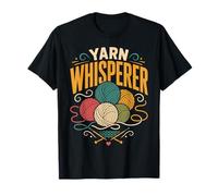 Knitting Knitter Yarn Whisperer T-Shirt