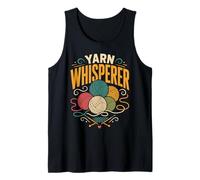Knitting Knitter Yarn Whisperer Tank Top