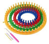 Knitting Loom, D: 12-17-22-27 cm, 1 set, Crafts Craft Kits