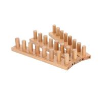 Knitting Looms for Beginners - Yarn Crochet Loom Kit, Wooden Knitting, Crochet Loom Kit Wooden for Blanket Scarf, Wood Yarn Craft, Crafts Hobby Beginners Weaving Blanket Scarf Sewing Cushion