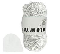 Knitting Luminous: Polyester That In The Dark, Fiber Embroidery Đe 76 Yards, Roll D´e Sewing Craft, Lace Absorbent Give Light | para el diseño