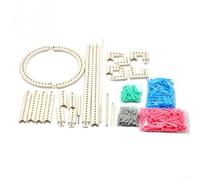 Knitting Machine 27-Piece ABS Kit Portable Craft Tool