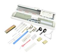 Knitting Machine | 3 Needle 12 Pins Electric Knitting Machine | 12 Stitch Punch Card Machine | Knitting Loom Machines Weaving Loom Kit Sewing Accessories