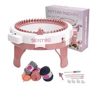 Knitting Machine, 48 Needle Knitting Machine,Crochet Hooks Smart Loom Circular Knitting Machine with Row Counter, Suitable for Adults and Children (48N)
