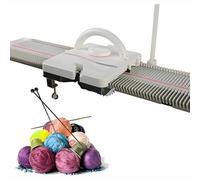 Knitting Machine 6.5mm 150 Needle Stitches Weaving Loom Kit for Sock, Hat, Pumpkin