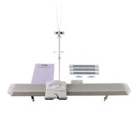 Knitting Machine, 6.5mm Mid Gauge 150 Stitches Plastic Domestic Weaving Loom Kit for Sock Hat Scarf Hand Sweater