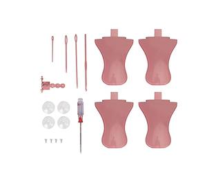 Knitting Machine Accessories for Sentro 22 40 48 for Jamit, Knitting Machines Adapter Set Plastic Replacement Round Loom Machine Attachments