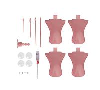 Knitting Machine Accessories Kit for Sentro 22 40 48, Replacement Round Loom Parts with Wire Rack Needle Screwdriver