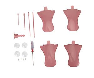 Knitting Machine Accessories,Plastic Full Set of Accessories Compatible with Sentro 22 40 48 Loom, for DIY Knitting