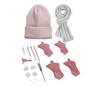 Knitting Machine Accessories, Round Loom Machine Attachments Portable Looms Machines Wire Rack Needle Kit for Sentro 22 40 48 Jamit