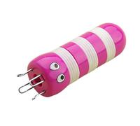 Knitting Machine - Bee Shaped Yarn Tool, Cartoon Wool Felt Craft Tool | Yarn Bee Socks Maker, Wooden Yarn Decor, Crochet Clothes Spool Knitter, Crafting Tool for DIYs Projects, Handmade Knits