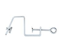 Knitting Machine Clamp for Silver Reed SR155, Stainless Steel Sewing Machine Accessory, High Strength Auxiliary Table Clamp Compatible with SK155 Main Machine, Durable Household Kn