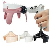 Knitting Machine Drill Attachment for Sentro Knitting Machine Adapter 3 Quick Knit Power Adapter for Sentro 22 Sentro 40 Sentro 48 Jamit Loom Crochet Machines Crank Handle Adapter