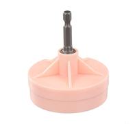Knitting Machine Electric Adapter for Sentro 22 40 48, Drill Crank Handle Attachment with Hex Shank, Fast Winding Tool Accessory(粉色)