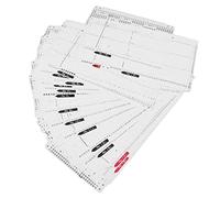 Knitting Machine Flower Punch Card1to20 Size Punch Precision Soft And Durable Knitting Machine Accessories,Knitting Machine Punch Card Durable Knitting Machine Accessories Knitting