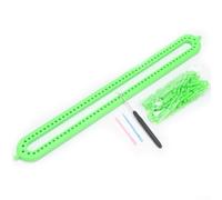 Knitting Machine Kit Set for Scarves with Sewing Needles and Crochet Tools for Handmade Knitwear Including Sweaters and Jackets (47cm)