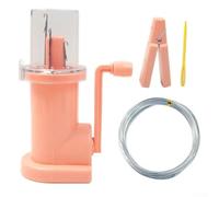 Knitting Machine,Knitting Mill Weaver Cord Knitter Machine Portable Handmade Braider Sewing Machine Bracelet Weave Tool For DIY Knit(Type B)