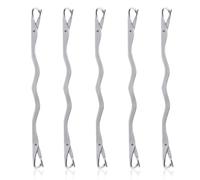 Knitting Machine Repair Needles, 5pcs Darning Needles for Crocheting,Leather Sewing Needles for Hand Sewing, Hook Needle, Double-Ended Stainless Steel Household Sewing Knitting Tools