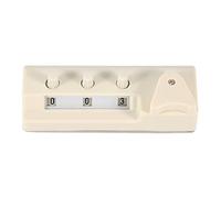 Knitting Machine Row Counter, Knitting Machine Accessory for Silver Reed SK280 SK270 SK218 SK272, Durable Plastic and Metal Row Counter with Easy Installation, Replacement