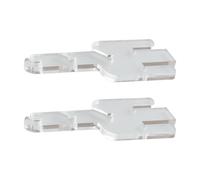 Knitting Machine Tension Adapter - Set of 2 Thread Guide Parts Removable Tension Adjustment Part Thread Holding Guide Knitting Machine Replacement Tool Knitting Tool Improvement