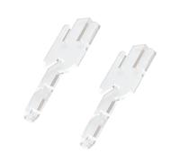 Knitting Machine Tensioners, 2 Pcs Express Knitting Machine Adapters Replacement Tensioner for Knitting Maschine Knitting Accessories Tensioners Adapter