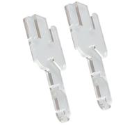 Knitting Machine Tensioners, 2 Pcs Express Knitting Machine Adapters Replacement Tensioner for Knitting Maschine Knitting Accessories Tensioners Adapter