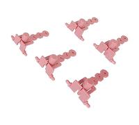 Knitting Machine Tensioners, Premium Strong Plastic Adjustable Yarn Tension Adapter for Sentro 22 32 40 48 Needle Knitting Machines Easy Installation 5 Pieces Set