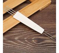 Knitting Machine Transfer Needle, Knitting Tools Transfer Needle 6.5mm Pitch 2X3 Transfer Tool Needle for Silver Reed Knitting Machine LK150 LK360 LK100 SK860