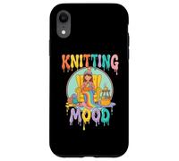 Knitting Mood Cozy Yarn Crafter Relax Vibes Case for iPhone XR
