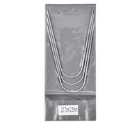 Knitting Needle Circular Knit Needles 3pcs Knitting Metal Cable Set for Sleeves Socks Accessories(2.5mm)