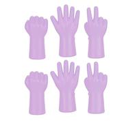 Knitting Needle Point Protectors, Practical Knitting Needles Point Protectors 6Pcs Gesture Needle Cap Nonslip Sweater Pin Protector Knitting Prevent Dropping Needles Accessories