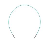 Knitting Needles Cable Replacement Rustproof Aluminum Cable Stitch Weave Sweater Scarf Bag Yarn Craft Project Aluminum Knitting Needles Set