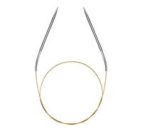 Knitting Needles Circular Needle Size 2.5 Set Round Metal Circle Blankets 36 Inch