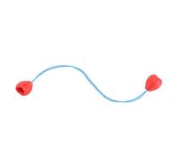 Knitting Needles Point Protector Flower Shape ABS Lightweight Crochet Needles Tip Stopper for Handmade Craft Home Decoration Large Size 6.5 12mm Red Color 1 Pack