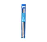 Knitting Needles Set 5Pcs/Set 20cm Straight Knitting Stainless Steel Needles Kit Double Ended Beginner(3.0cm)