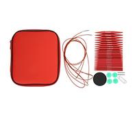 Knitting Needles Set, Various Sizes Available Detachable Circular Interchangeable Knitting Needles Crochet Kit, Knitting Needles Set Accessories, for Household