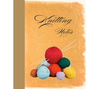 Knitting Notes Journal - Wide Ruled