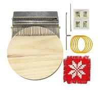 Knitting Patch Repair Tool, Portable Weaving Accessories, Patch Weaving Kit | Repair Socks Scarf Sweater Sweater and Fabrics