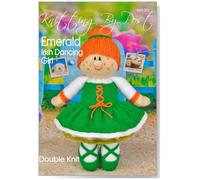 Knitting Pattern - Emerald The Irish Dancing Girl from Knitting by Post