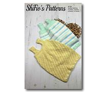 Knitting Pattern for Babies Sleeping Bag, Baby Knitting Pattern, Double Knitting, 4 Sizes 0 to 12 Months, KP190