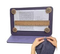 Knitting Pattern Holder - 26 inch Magnetic Knitting Par, Multi-Purpose Knittings Row Counter, magnet Needle Arts Pattern Holder | Easy To Use and Foldable Knittings Holdewr For sweing Lover, Crochet S