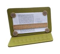 Knitting Pattern Holder - Chart Holder Knitting Tool | Portable Knitting Chart Keeper Knitting Pattern Organizer Knitting Tool Accessories Needle Arts Pattern Holder for Enthusiasts