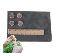 Knitting Pattern Holder, Needle Art Pattern Holder | Easy Foldable Magnetic Pattern Holder for Crochet and Knitting Portable Knitting Chart Keeper Knitting Pattern O