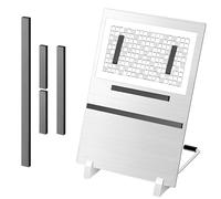 Knitting Pattern Holder with 4 Replacement Black Magnets, Knitting Chart Keeper Cross Stitch Pattern Holder for Crochet, Cross Stitch Supplies & Accessories, 11.42" Lx8.27" W