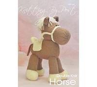 Knitting Pattern Horse Soft Toy from Knitting by Post
