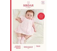 Knitting Pattern Lady's Childs Evita Reindeer Motif Jacket To Knit Sirdar 5520